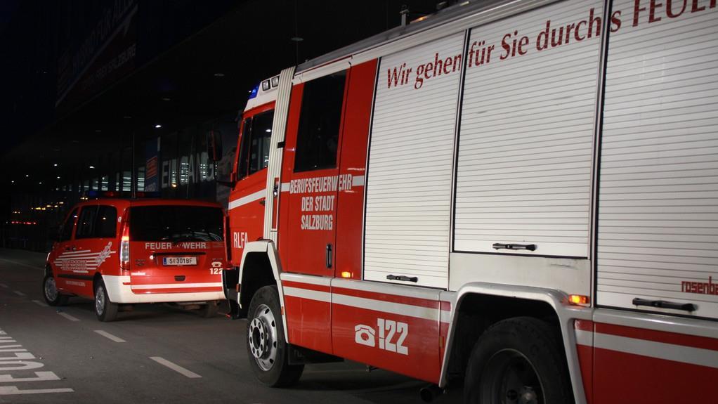 Alarmübung im Messezentrum