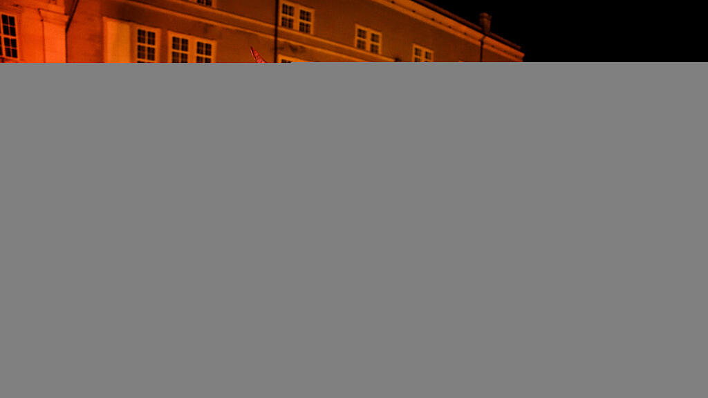 Der Krampuslauf am Christkindlmarkt