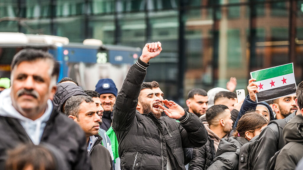 Demo Syrien Stadt Salzburg