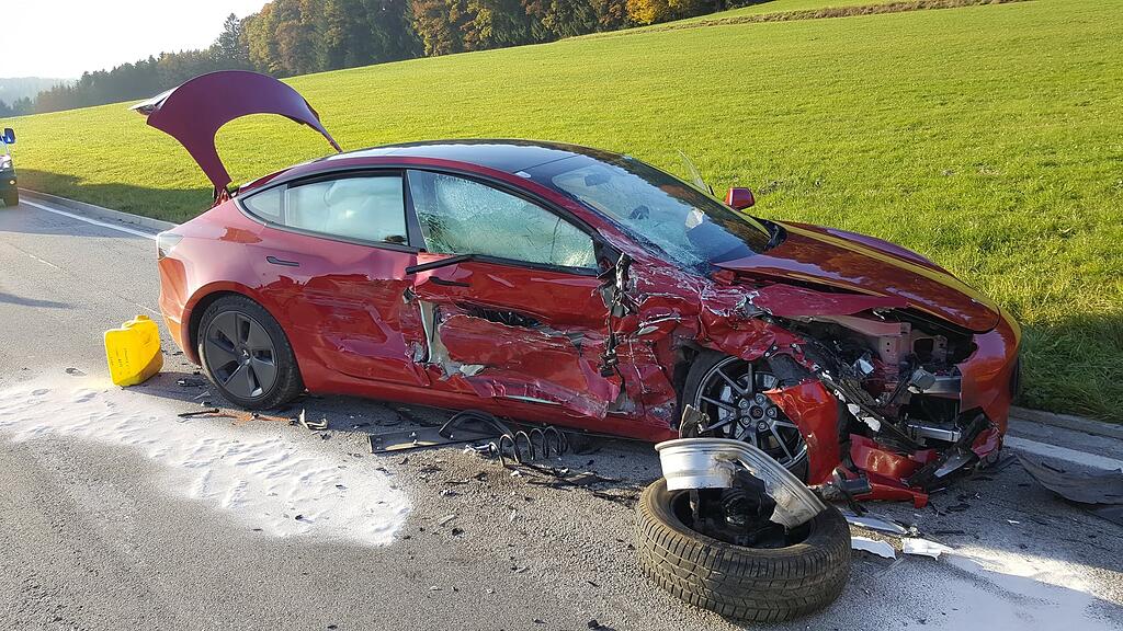 Unfall Schneegattern