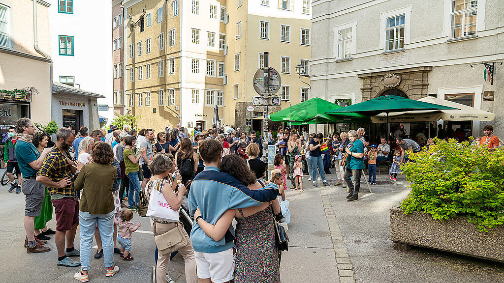 Flanierfestival Vielklang
