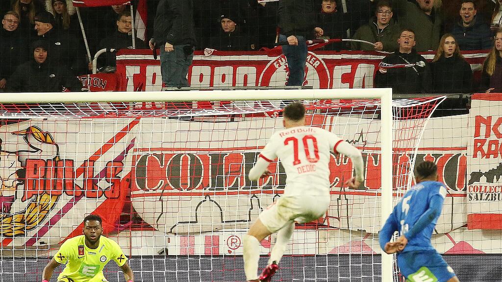 Red Bull Salzburg, Sturm Graz, ÖFB Cup, Amar Dedic