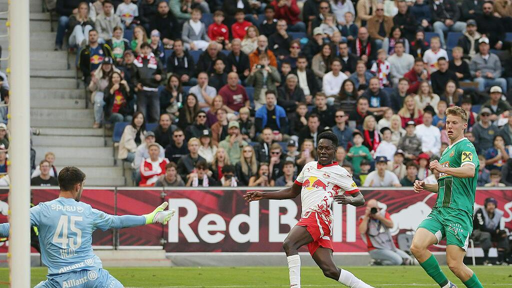 FUSSBALL/ADMIRAL BUNDESLIGA/MEISTERGRUPPE/10. RUNDE: RED BULL SALZBURG - SK RAPID
