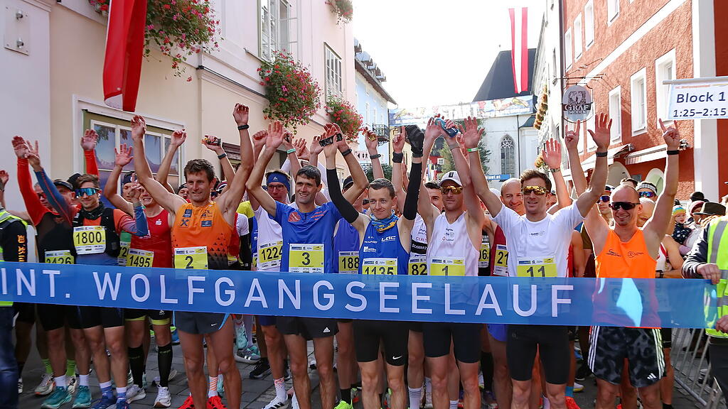 Wolfgangseelauf 2025