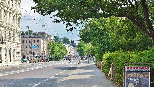 Sommer in Salzburg
