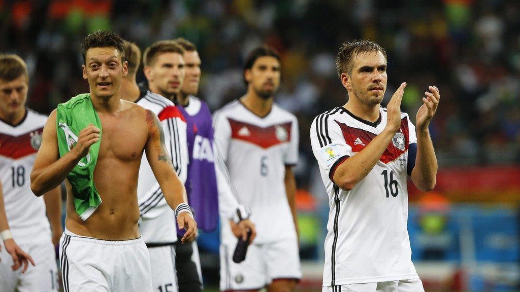 Deutschland - Algerien