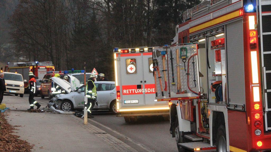 Weitere Bilder vom Unfallort