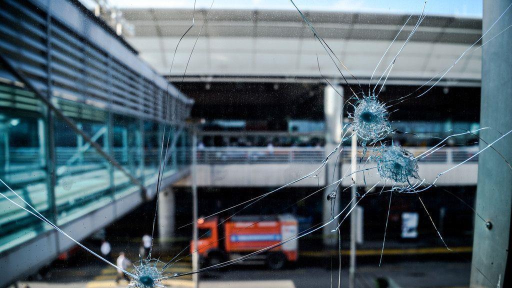 Atatürk-Flughafen in Istanbul nach Anschlag