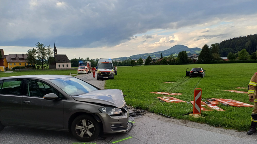 Unfall Obertrum