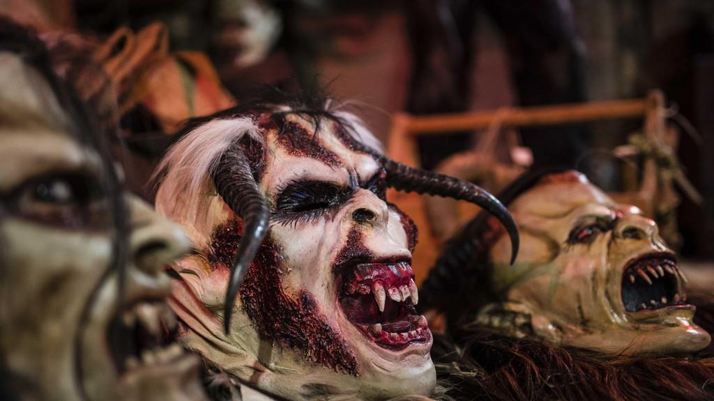 Krampusausstellung Hallein I