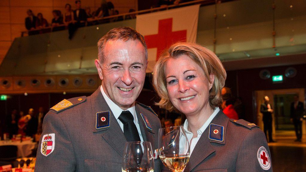 Rot Kreuz Ball 2018 in Salzburg II