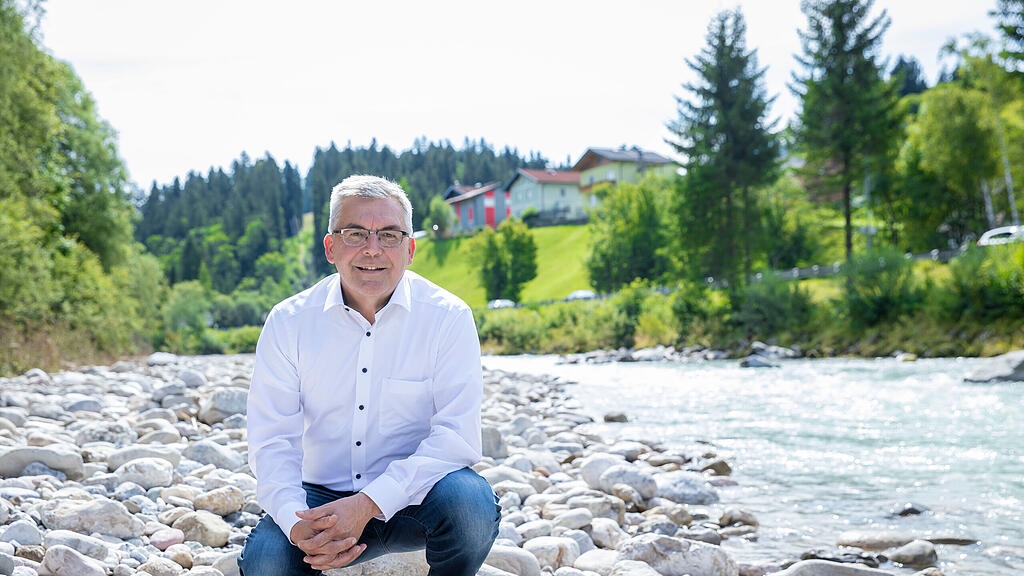 Hochwasserschutz Voglau Lammer Abtenau