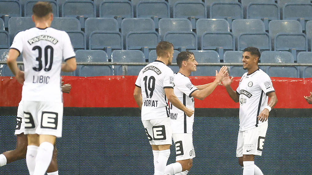 ÖFB-Cup: Graz - Austria Salzburg