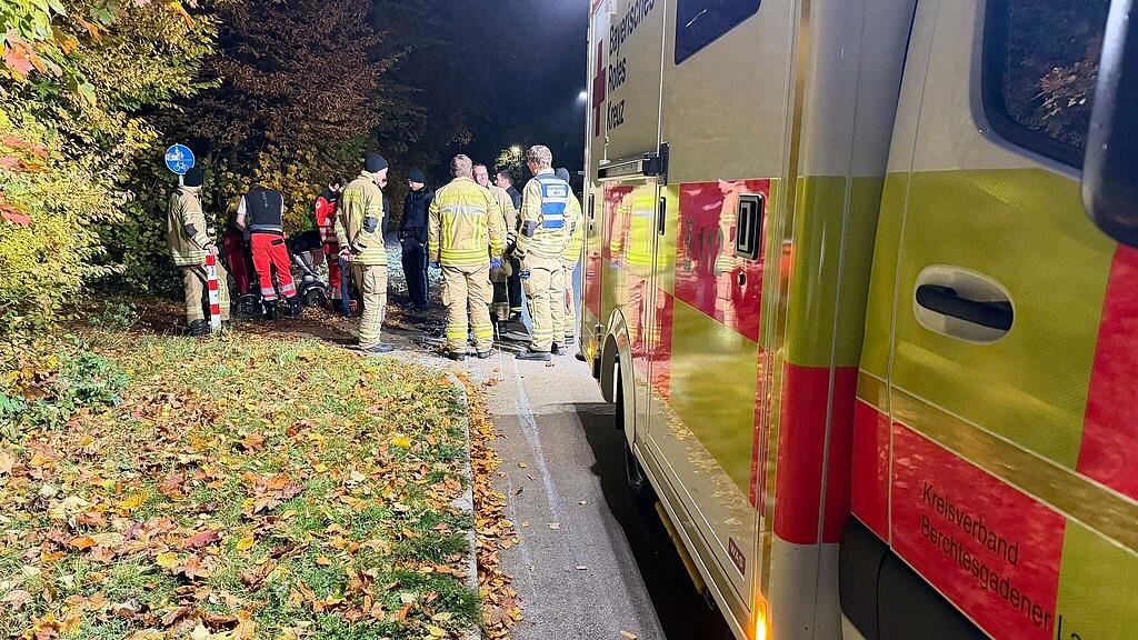 Vermisstensuche rund um Freilassing endet mit Happy End