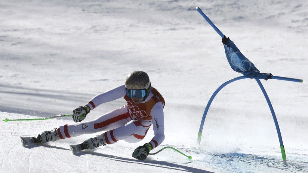Olympia: Anna Veith holt Super-G-Silber