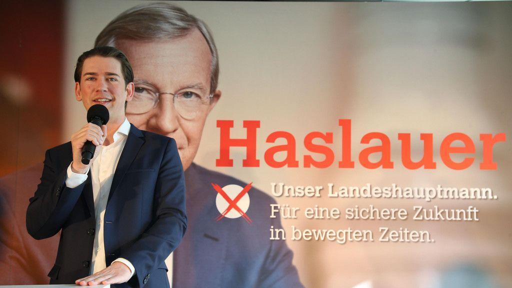 Auftakt zum Wahlkampfabschluss der ÖVP