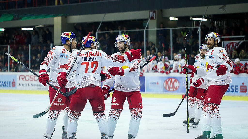 EC Red Bull Salzburg - KAC