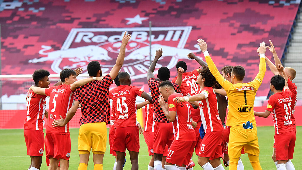 Salzburg gegen Hartberg, Meisterschaft, Meistertitel
