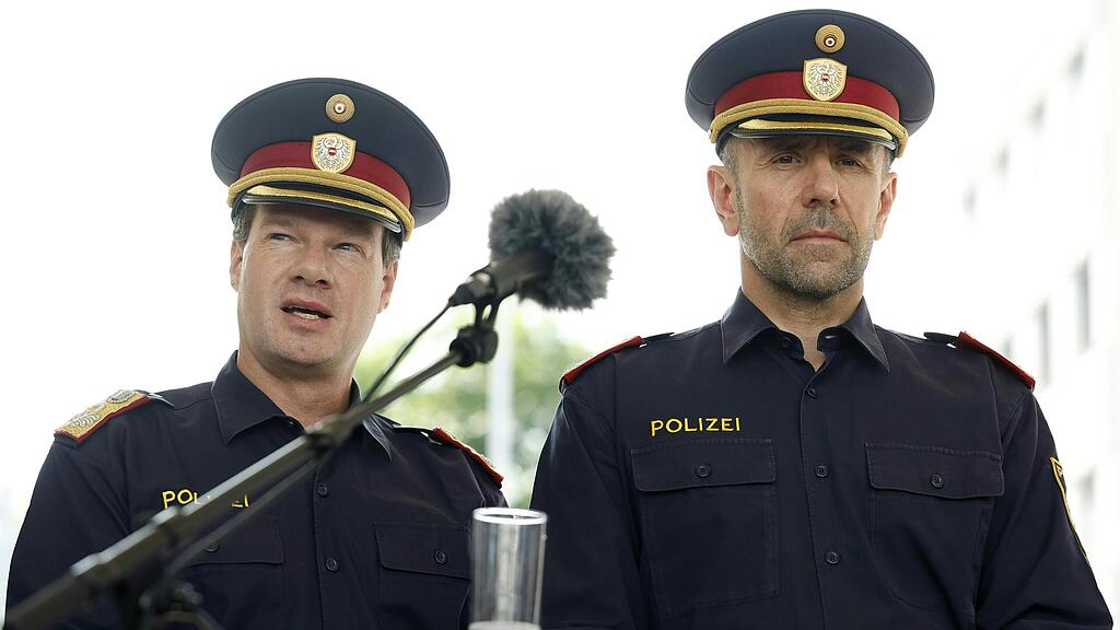 Pressekonferenz nach Amoklauf in Graz