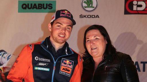 Dakar-Champion Matthias Walkner wird in Kuchl gefeiert II