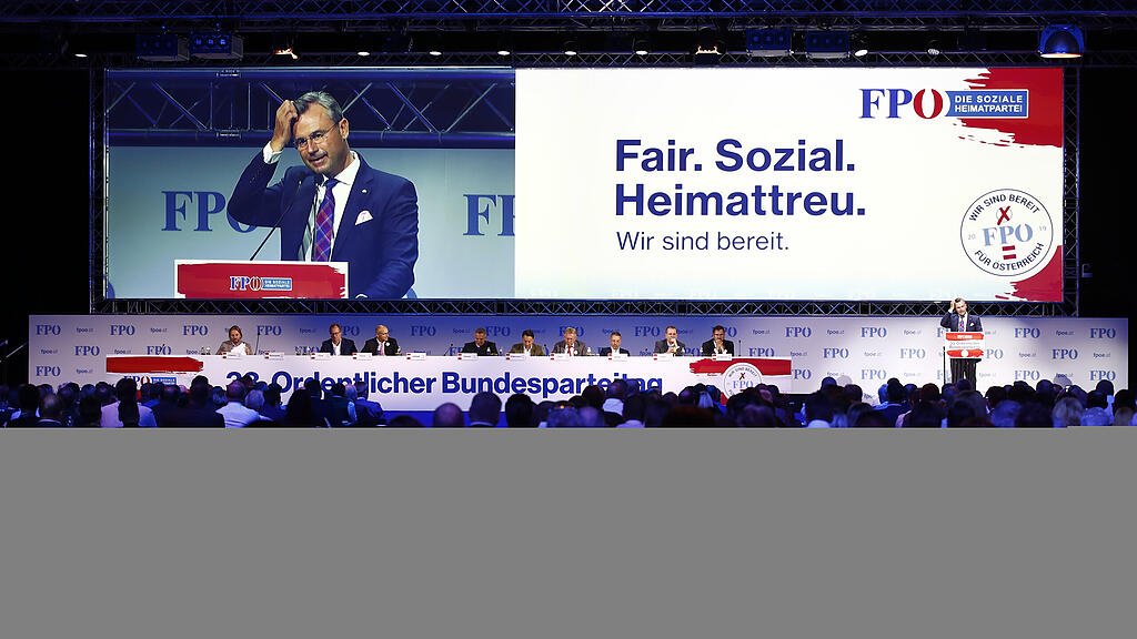 FPÖ, Parteitag