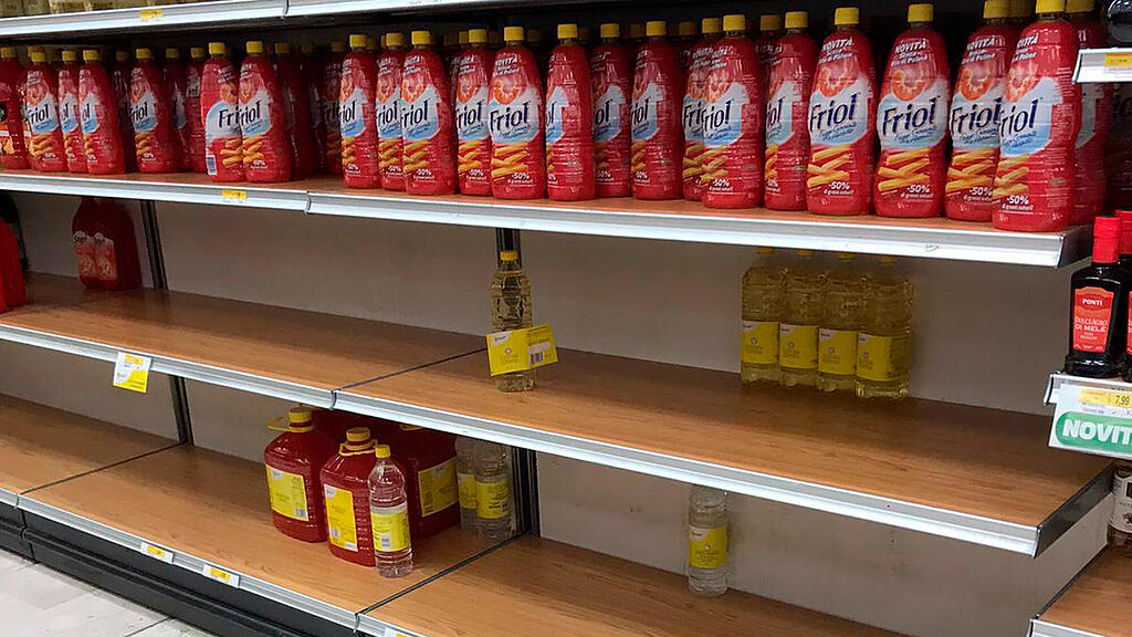 Supermarkt, Italien, Coronavirus