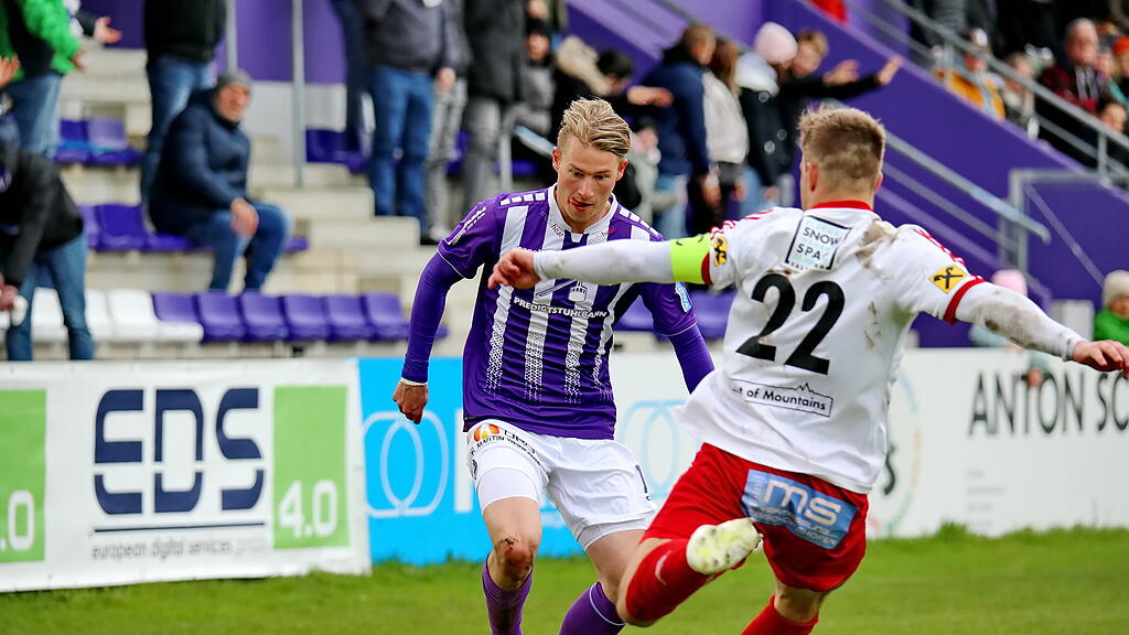Austria Salzburg, St. Johann, Regionalliga West