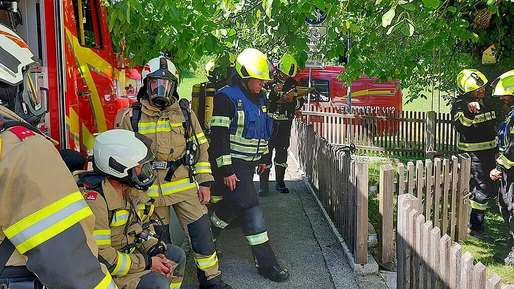 Küchenbrand Bayerisch Gmain