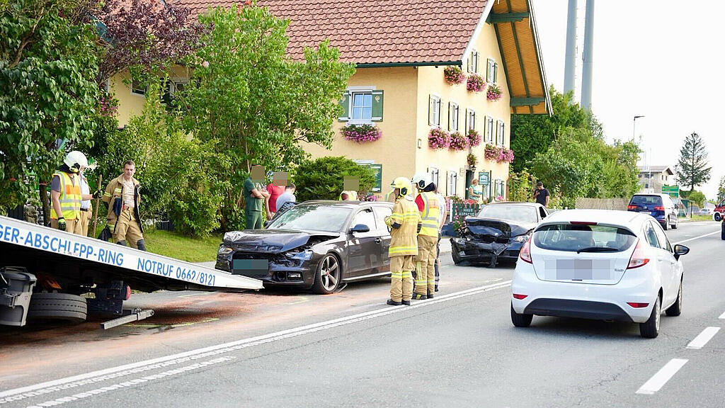 unfall b1 eugendorf