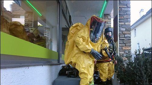 Chlorgasaustritt in Hotel in St.Michael