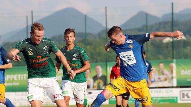 Ein Ende der Regionalliga West würde sich massiv auf das Aufstiegsrennen der Salzburger Liga auswirken.