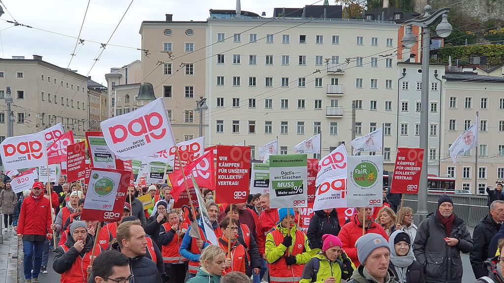 demo handel salzburg