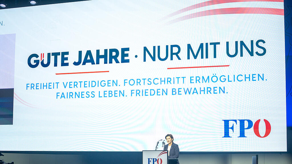 FPÖ Parteitag im Messezentrum