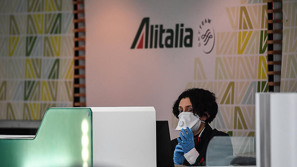 Alitalia wird von der Coronavirus-Krise zusätzlich belastet