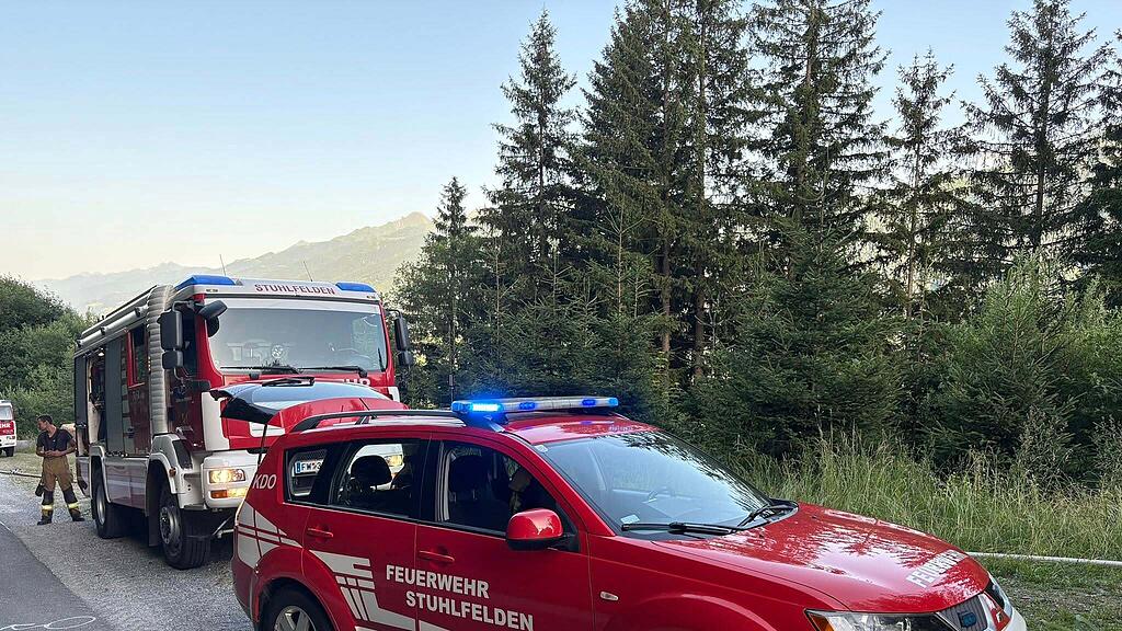 Brand Stuhlfelden