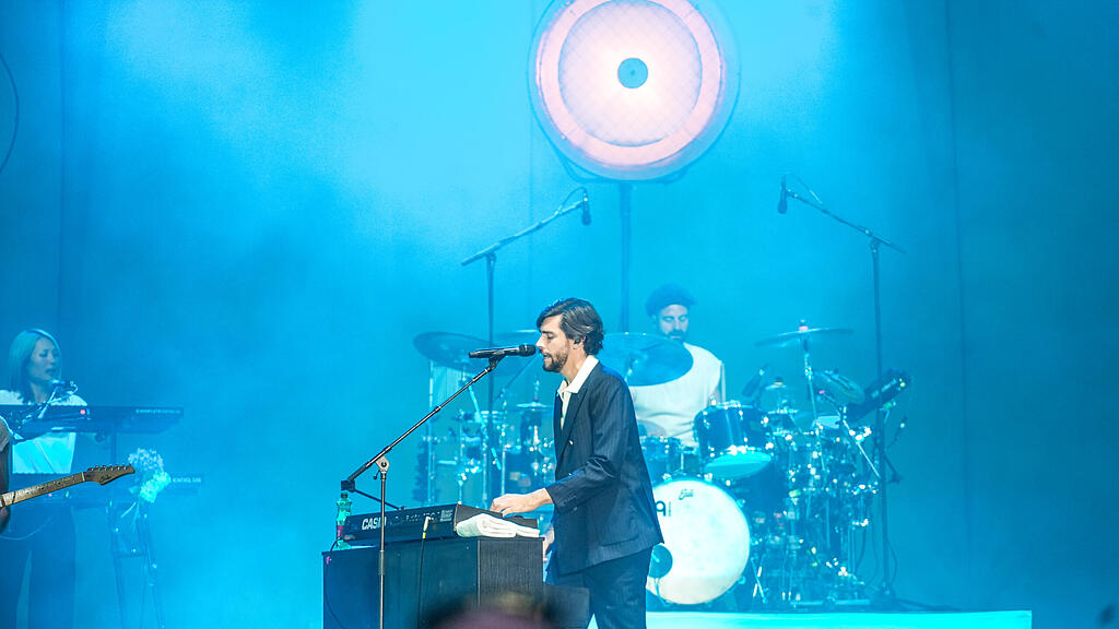 Alvaro Soler Konzert im Gut Aiderbichl
