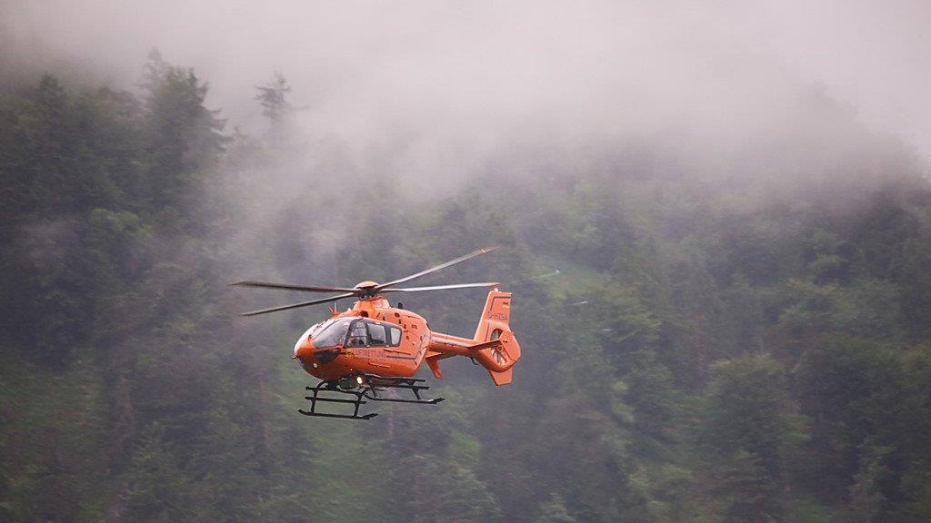 Wanderer bei Toni-Lenz-Hütte verletzt