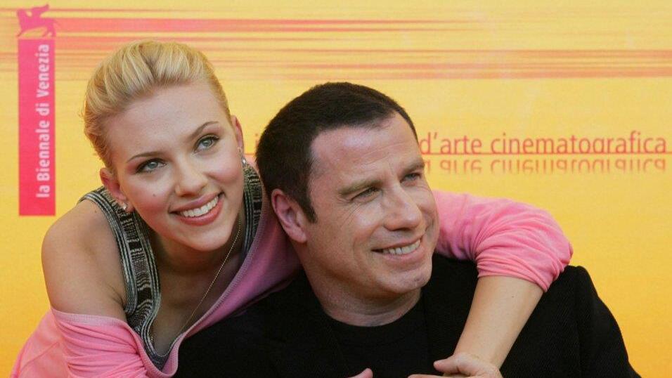 Scarlett Johansson Schnappschüsse