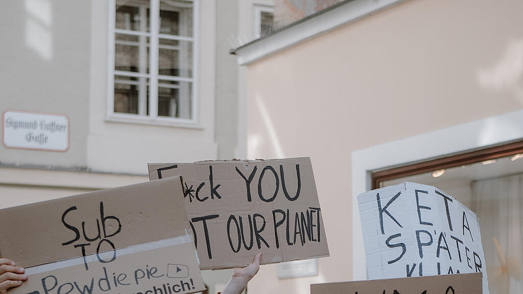 Klimastreik in Salzburg