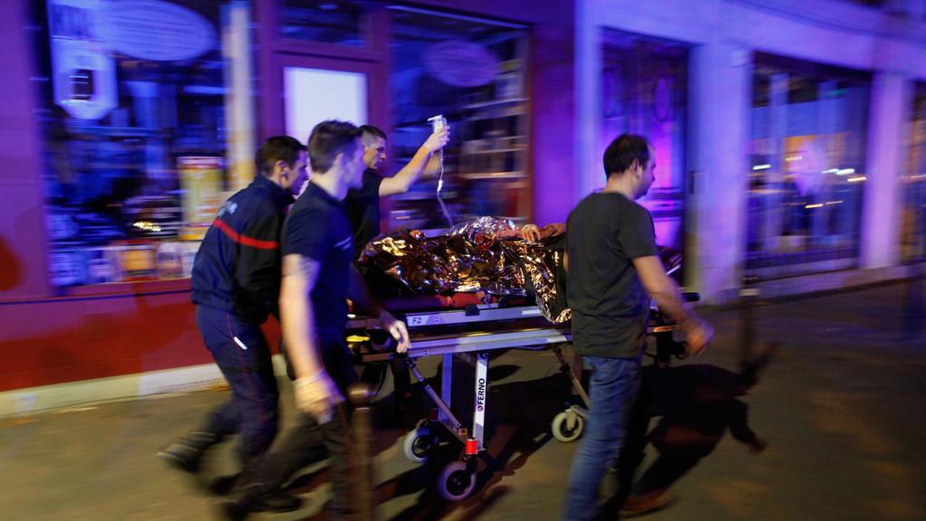 Terror in Paris: Horrorszenarien in französischer Hauptstadt