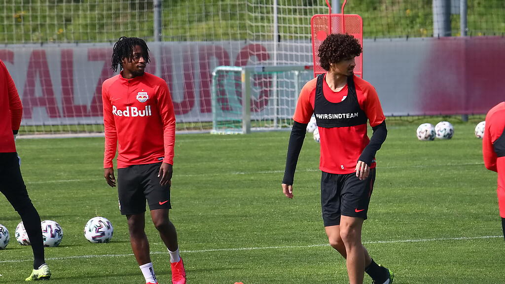 Red Bull Salzburg, Training, Andre Ramalho
