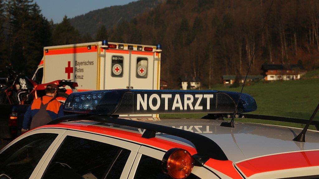 B305: Lkw übersieht Motorradfahrer