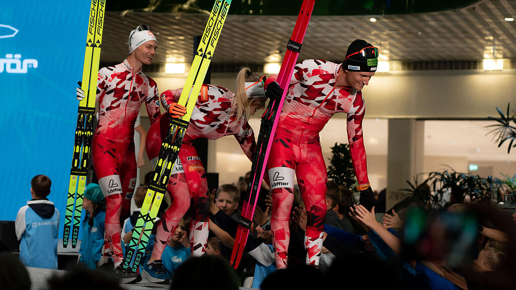 Modenschau Ski Austria Stars ||