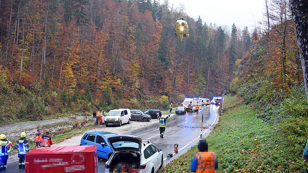 Unfall Ramsau