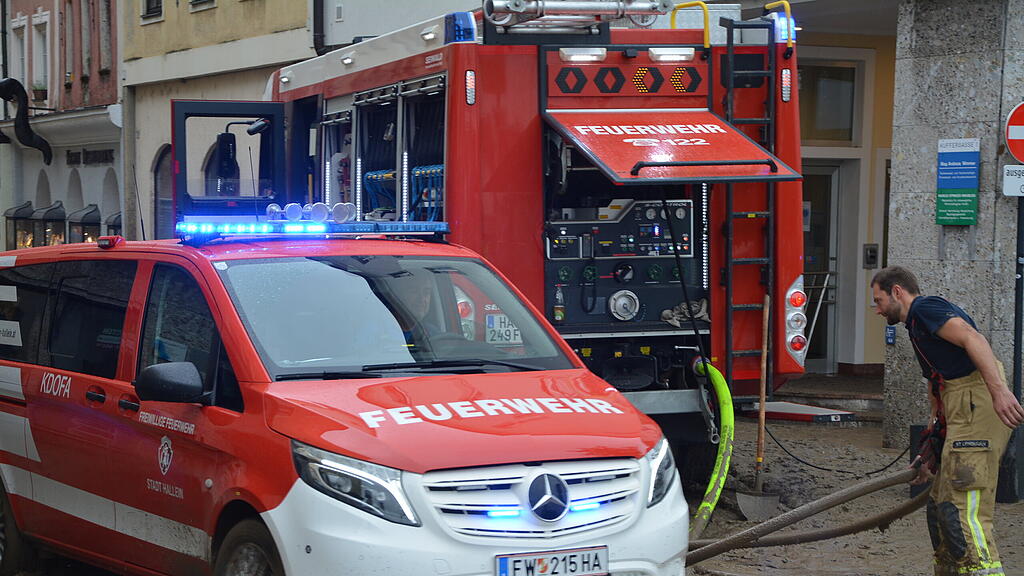 Aufräumen in Hallein