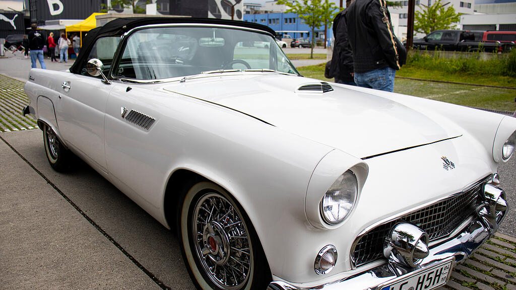 Classic Us Car Meeting Salzburg