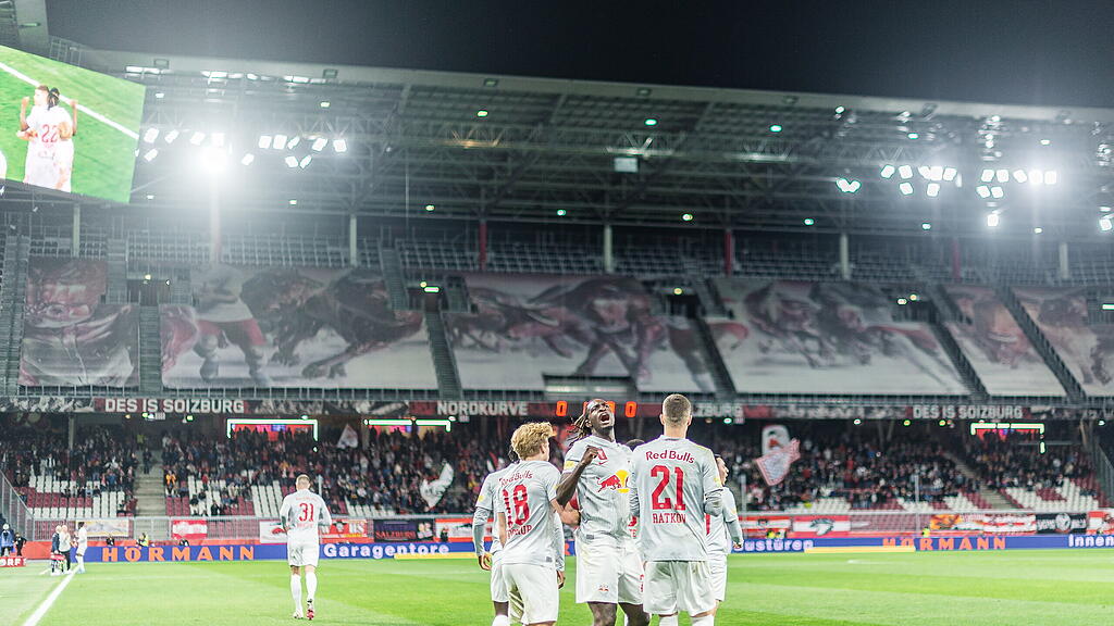 Red Bull Salzburg, Sturm Graz
