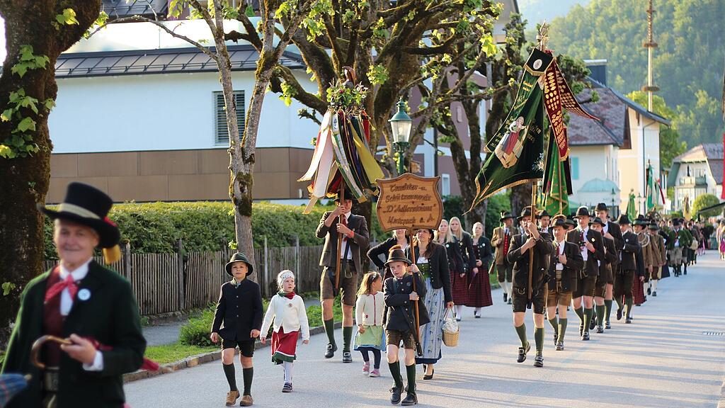 100 Jahre "d’Bleckwandla" in Strobl