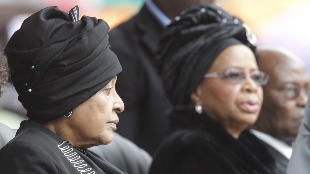 Trauerfeier für Mandela