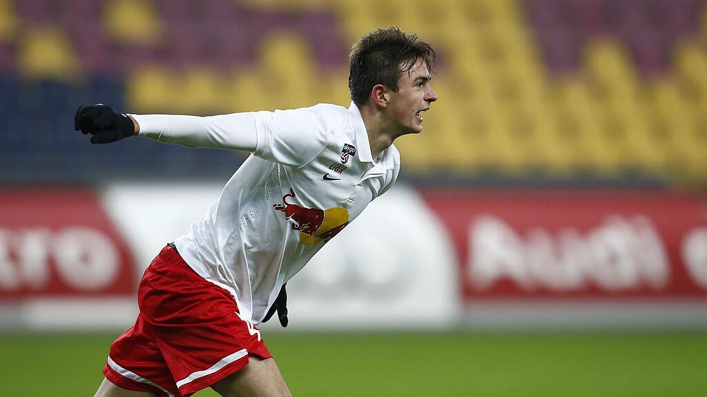 Mr. Zuverlässig für den FC Liefering: Smail Prevljak traf im Doppelpack.